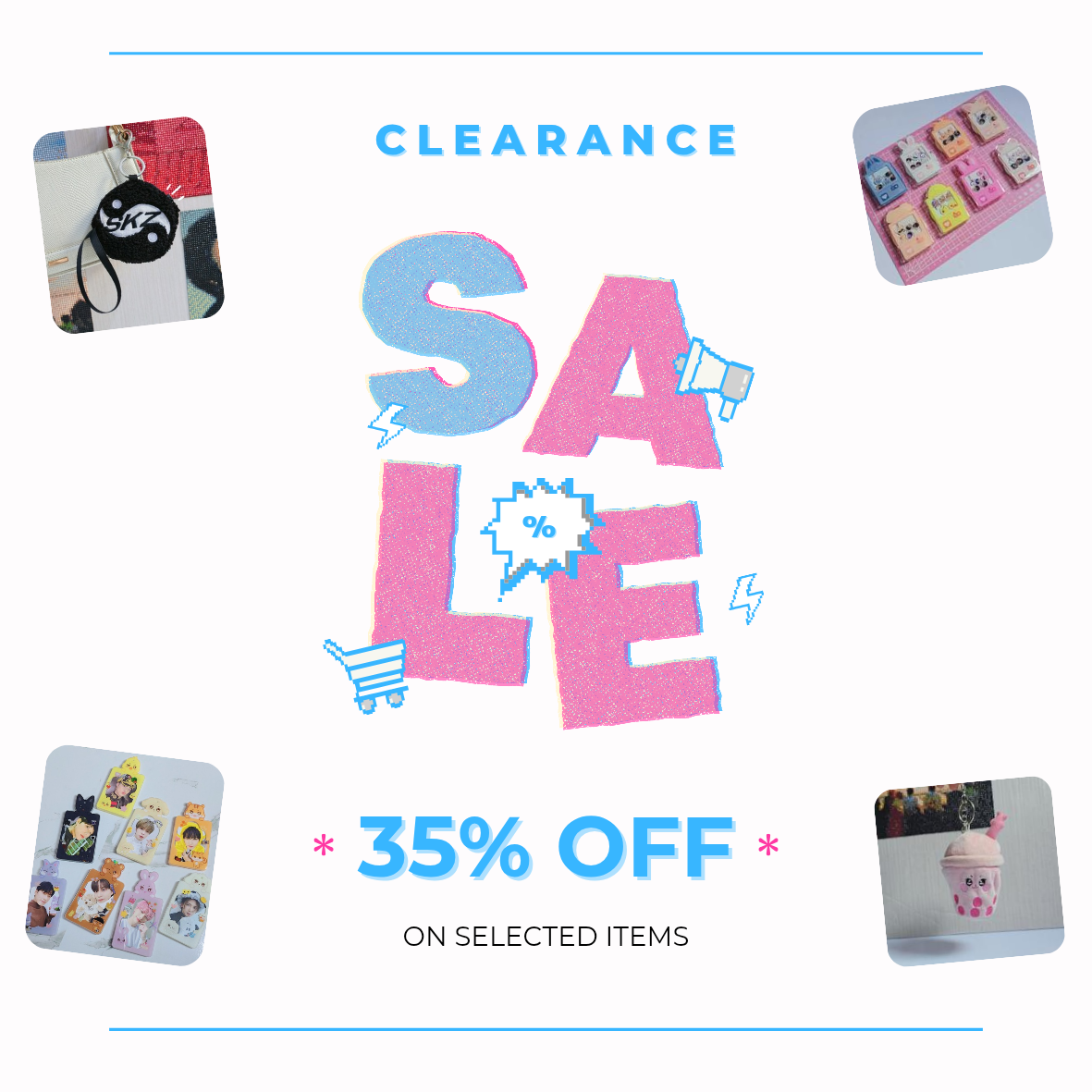 Clearance Sale%