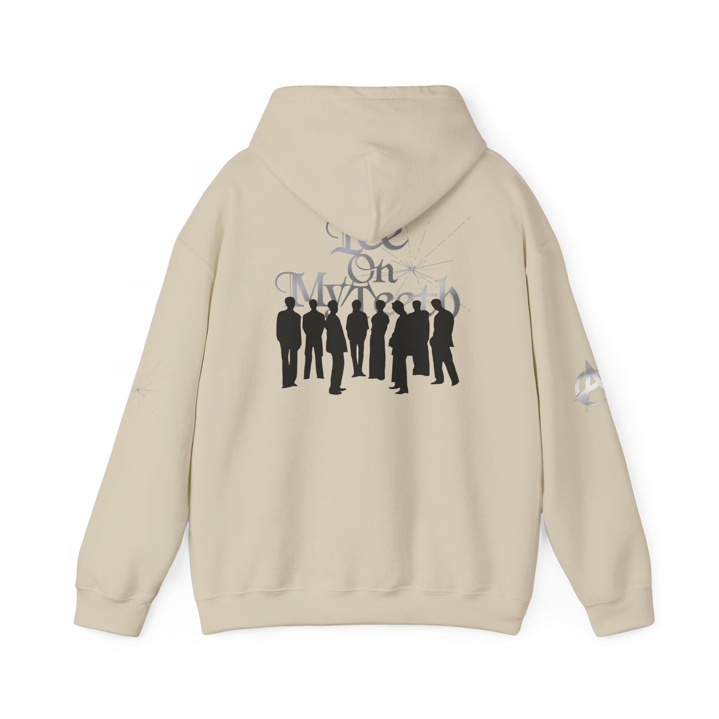 Ateez Ice On My Teeth Hoodie