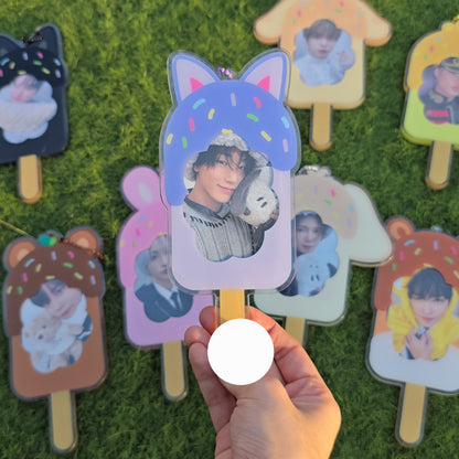 Aniteez Ice cream Photocard Holders