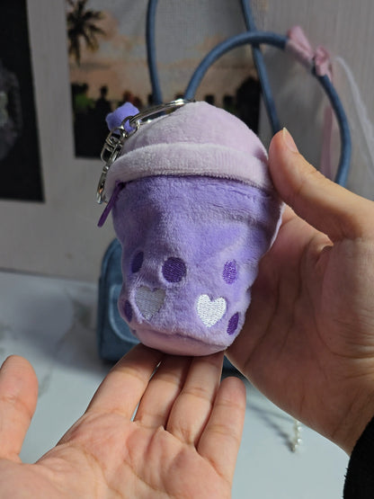 Sandeoki-Boba Mini Pouch Keychain