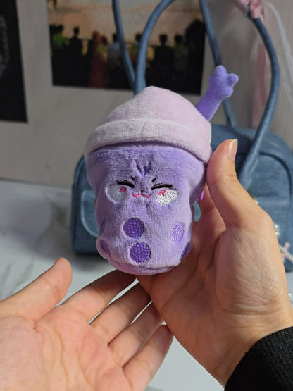 Sandeoki-Boba Mini Pouch Keychain