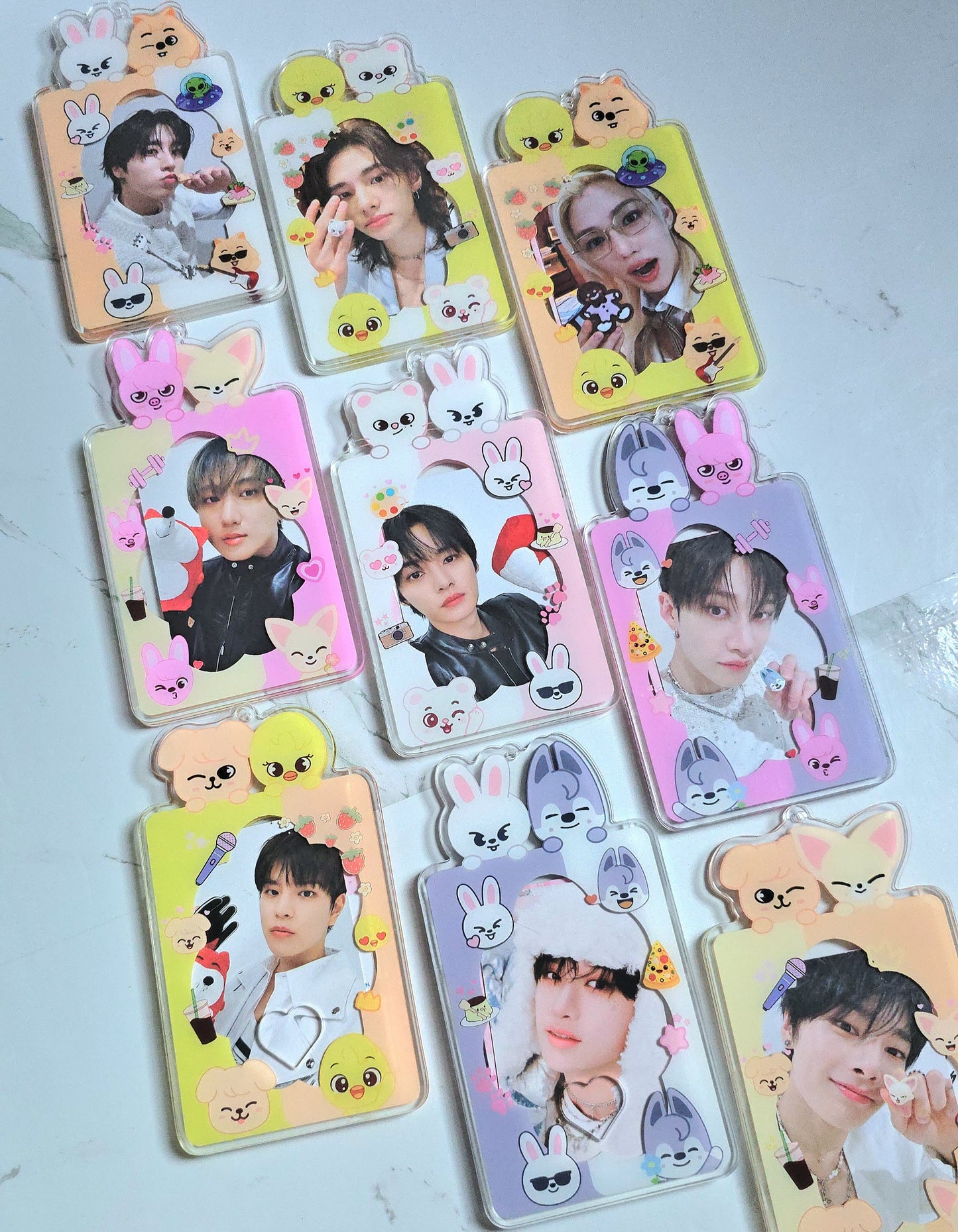 [Pre-order] SKZOO Custom Double Sided Unit Holders