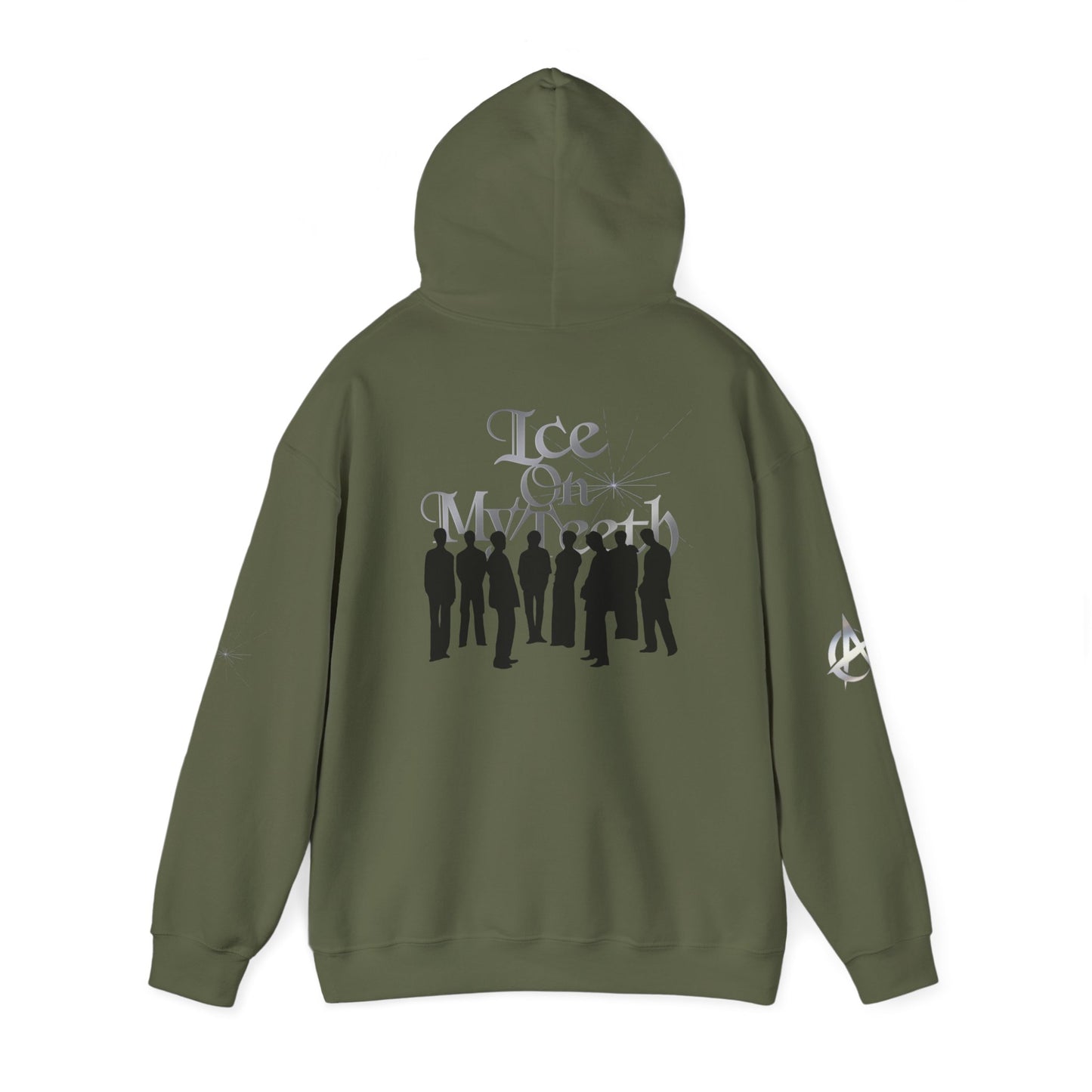 Ateez Ice On My Teeth Hoodie