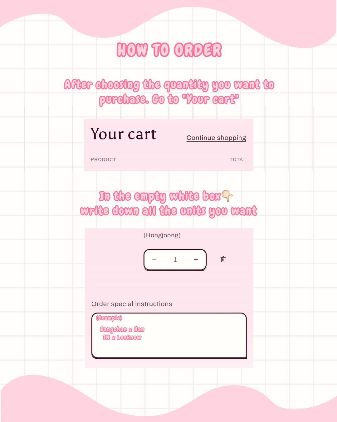 [Pre-order] SKZOO Custom Double Sided Unit Holders