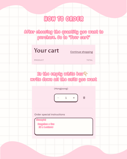 [Pre-order] SKZOO Custom Double Sided Unit Holders