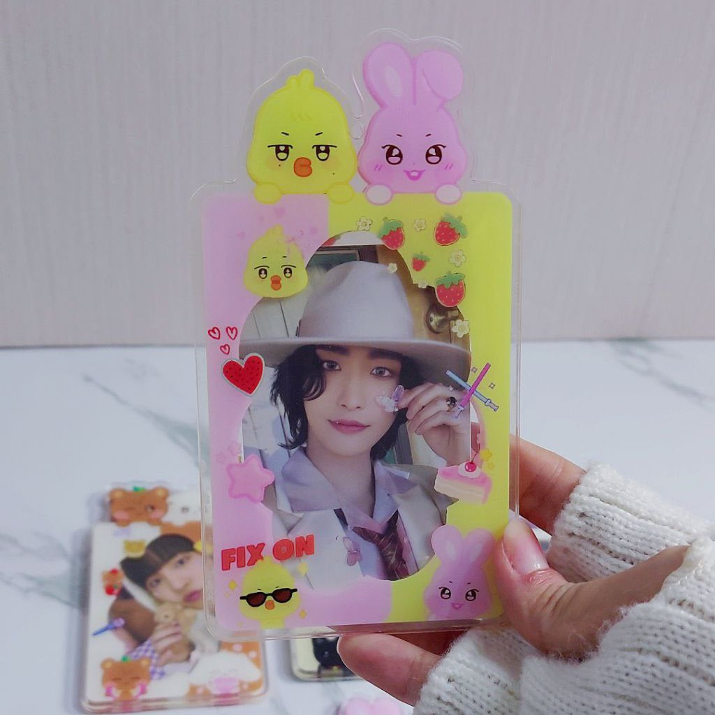 [Pre-order] Aniteez Custom Double Sided Unit Holders