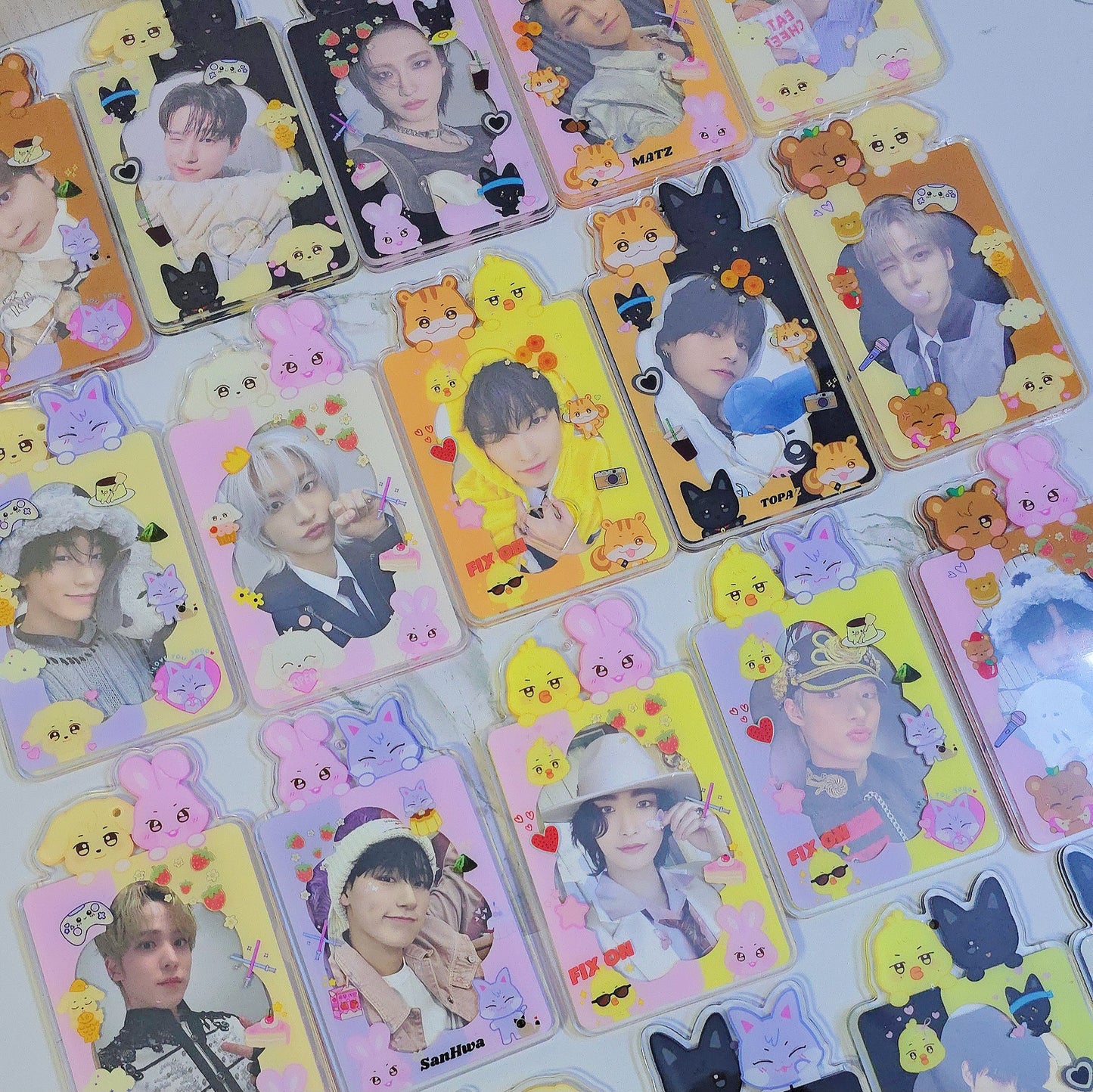 [Pre-order] Aniteez Custom Double Sided Unit Holders