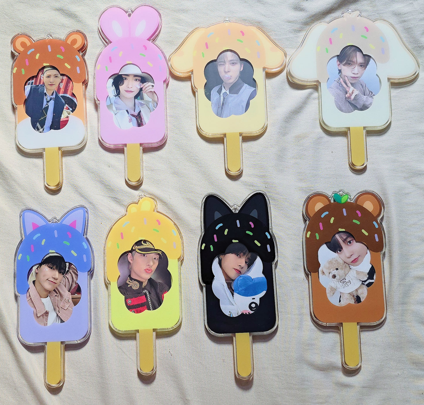 Aniteez Ice cream Photocard Holders