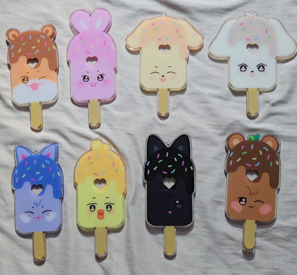 Aniteez Ice cream Photocard Holders