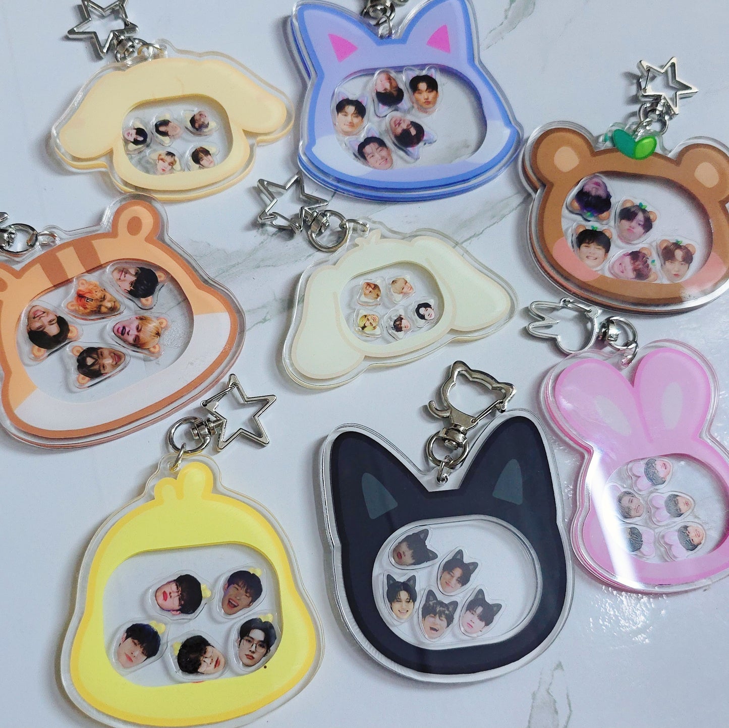 Aniteez Shaker Keychains