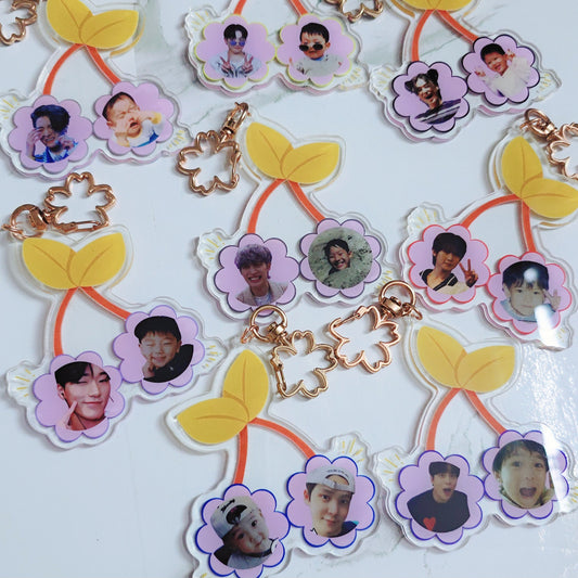 Babyteez Keyrings