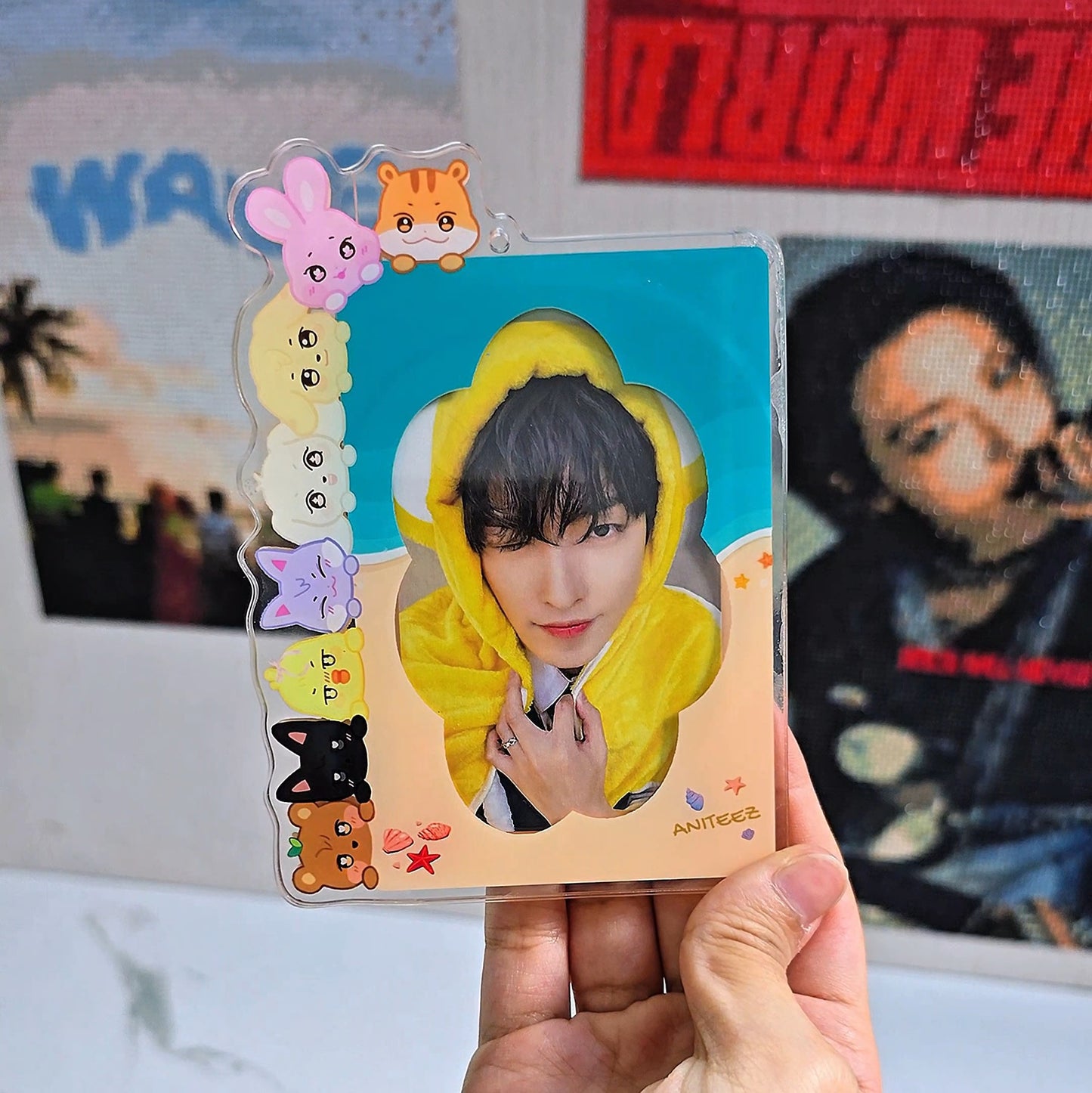 Aniteez OT8 Photocard Holder