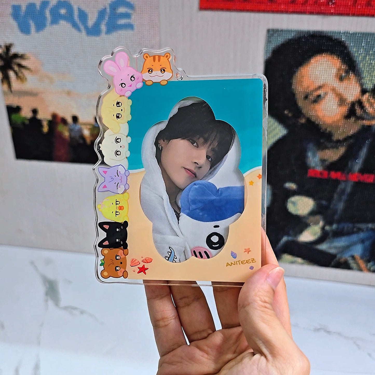 Aniteez OT8 Photocard Holder