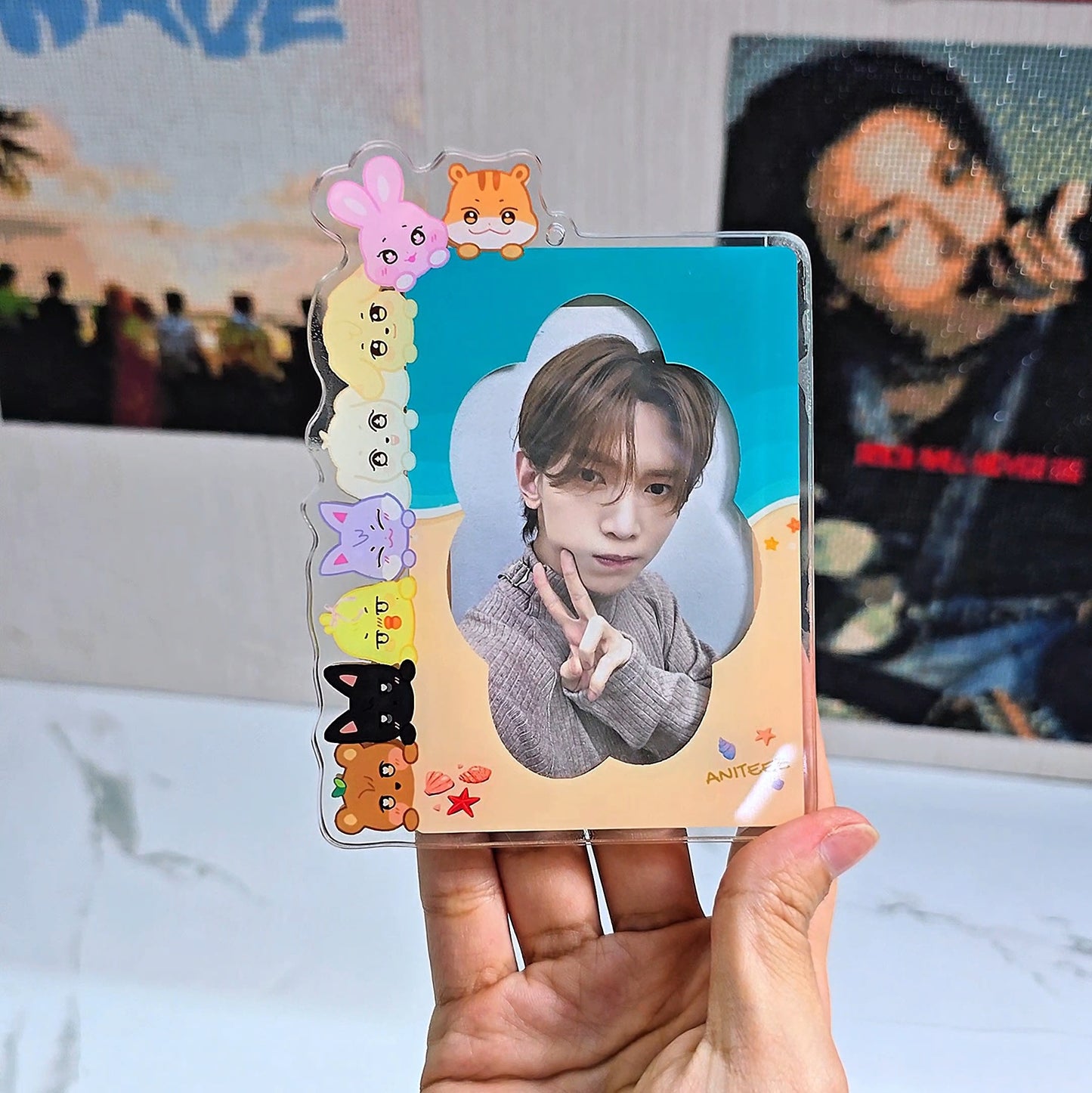 Aniteez OT8 Photocard Holder
