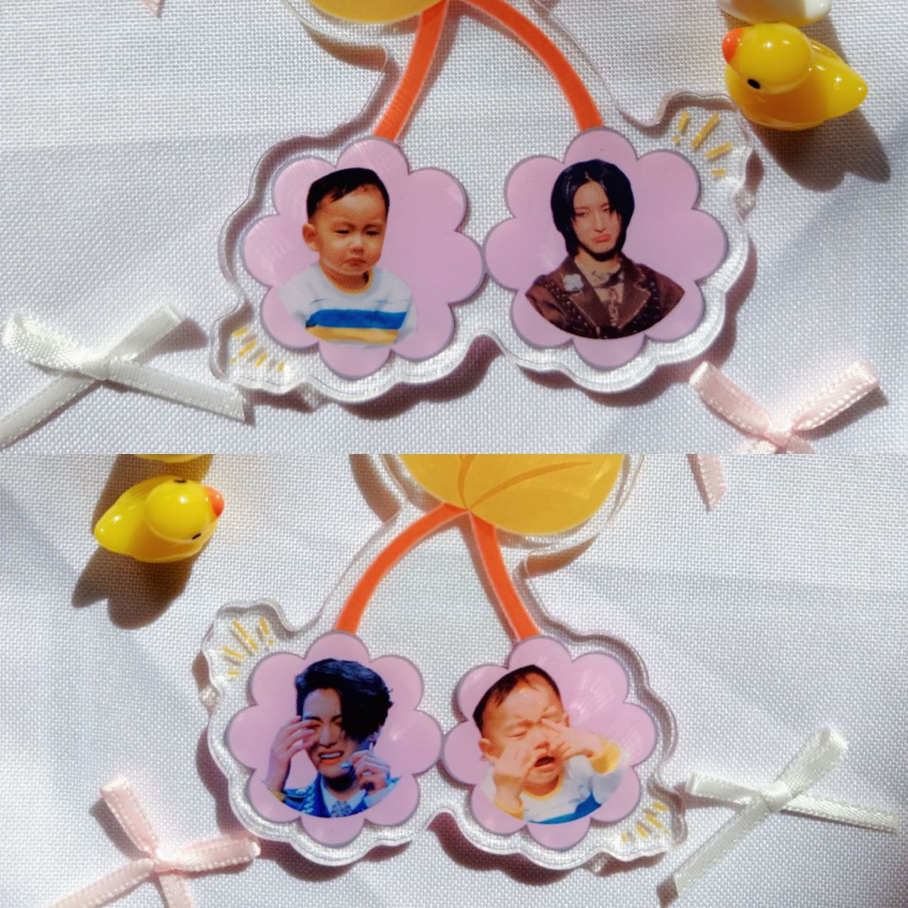 Babyteez Keyrings