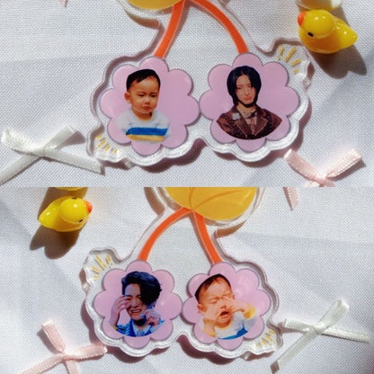 Babyteez Keyrings