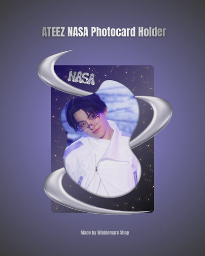 [Pre-order] NASA 2in1 Photocard Standee