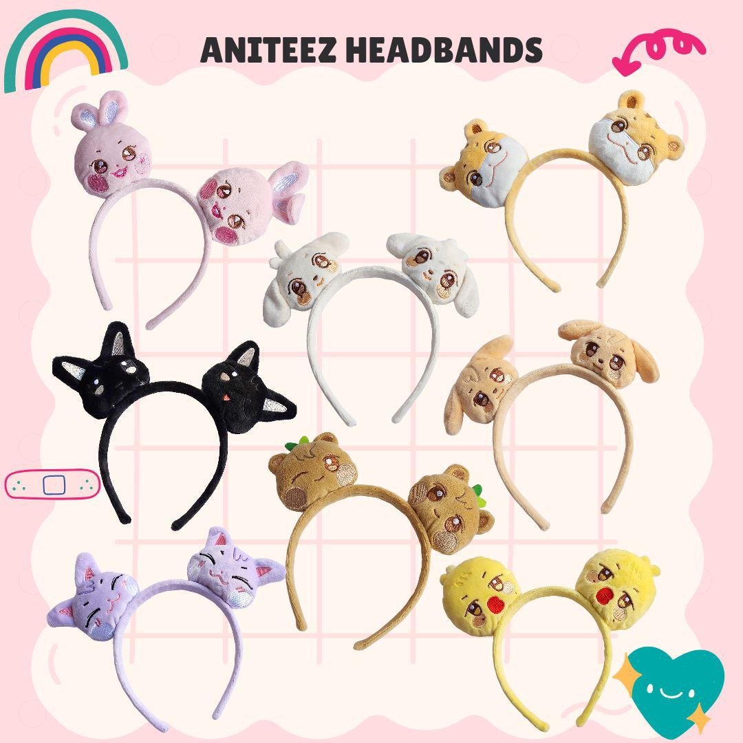 Aniteez headbands - WinkleMars