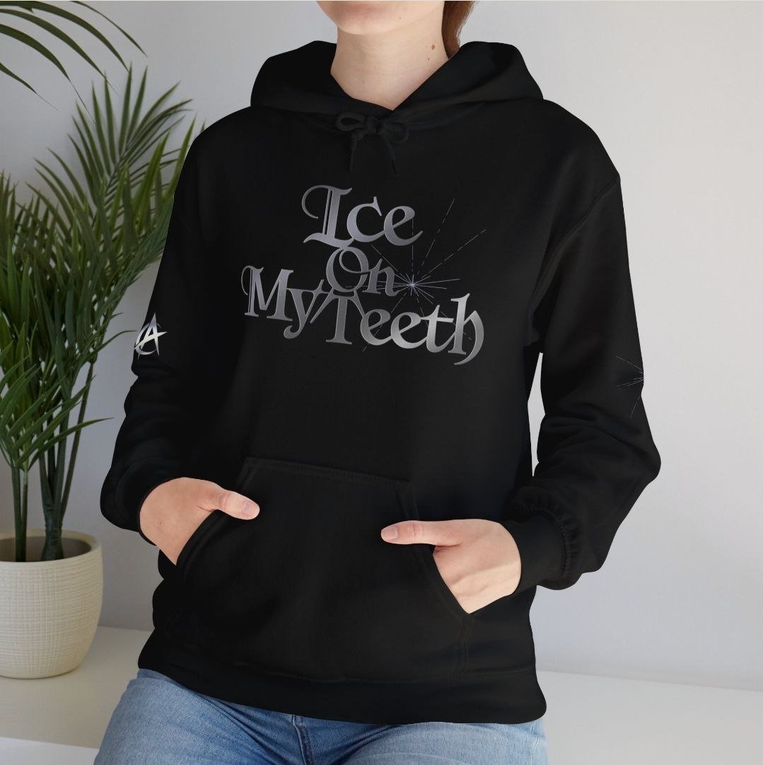 Ateez Ice On My Teeth Hoodie - WinkleMars