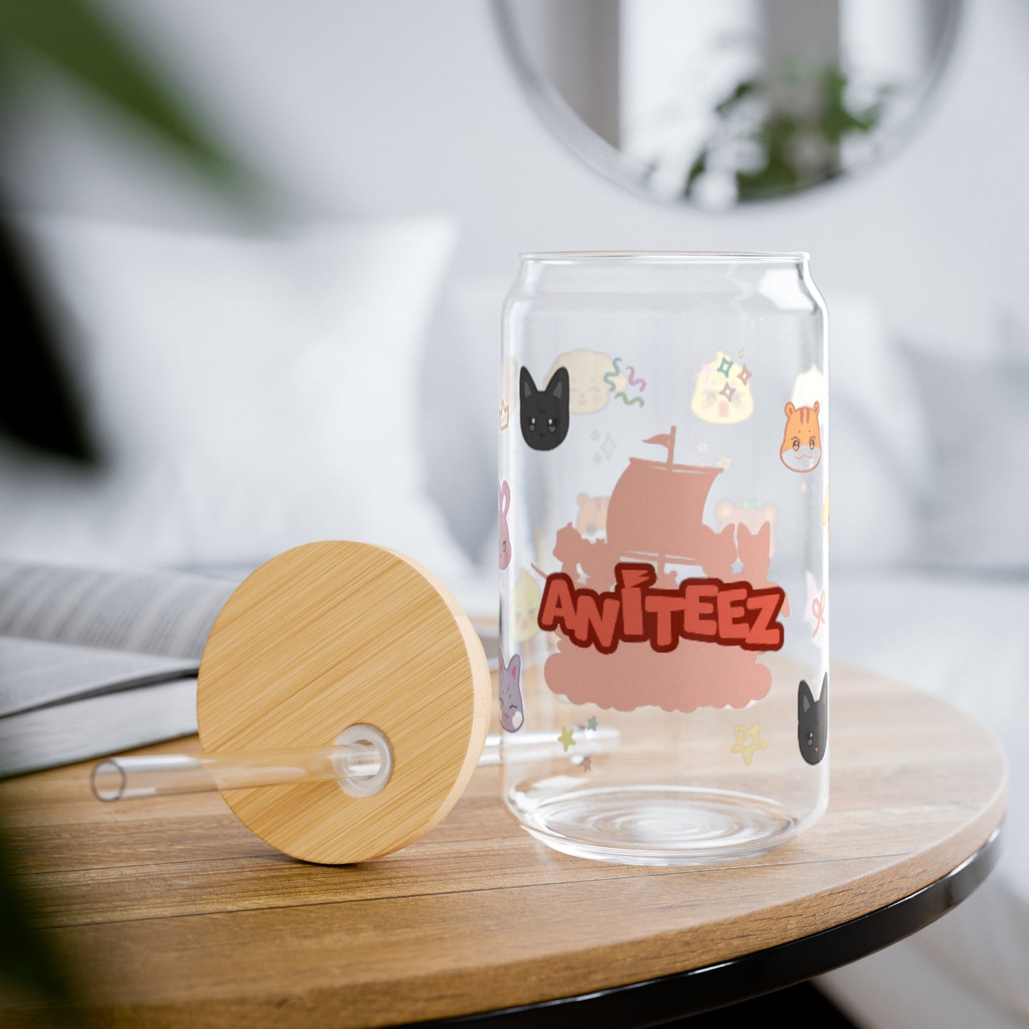 ANITEEZ Sipper Glass - WinkleMars