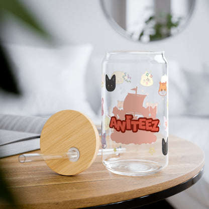 ANITEEZ Sipper Glass - WinkleMars