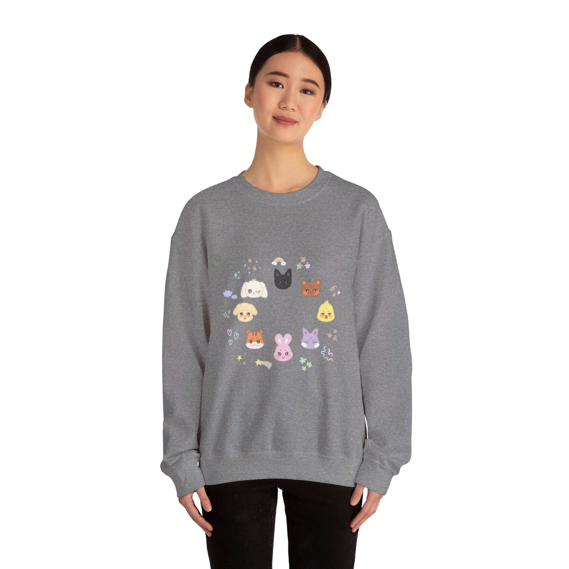 Aniteez Sweatshirt - WinkleMars