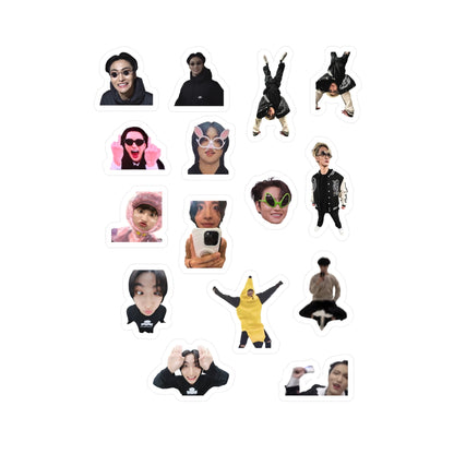 Seonghwa Stickers Sheets (2 different types) - WinkleMars