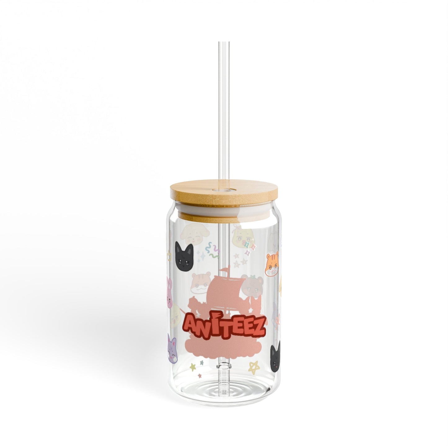 ANITEEZ Sipper Glass - WinkleMars