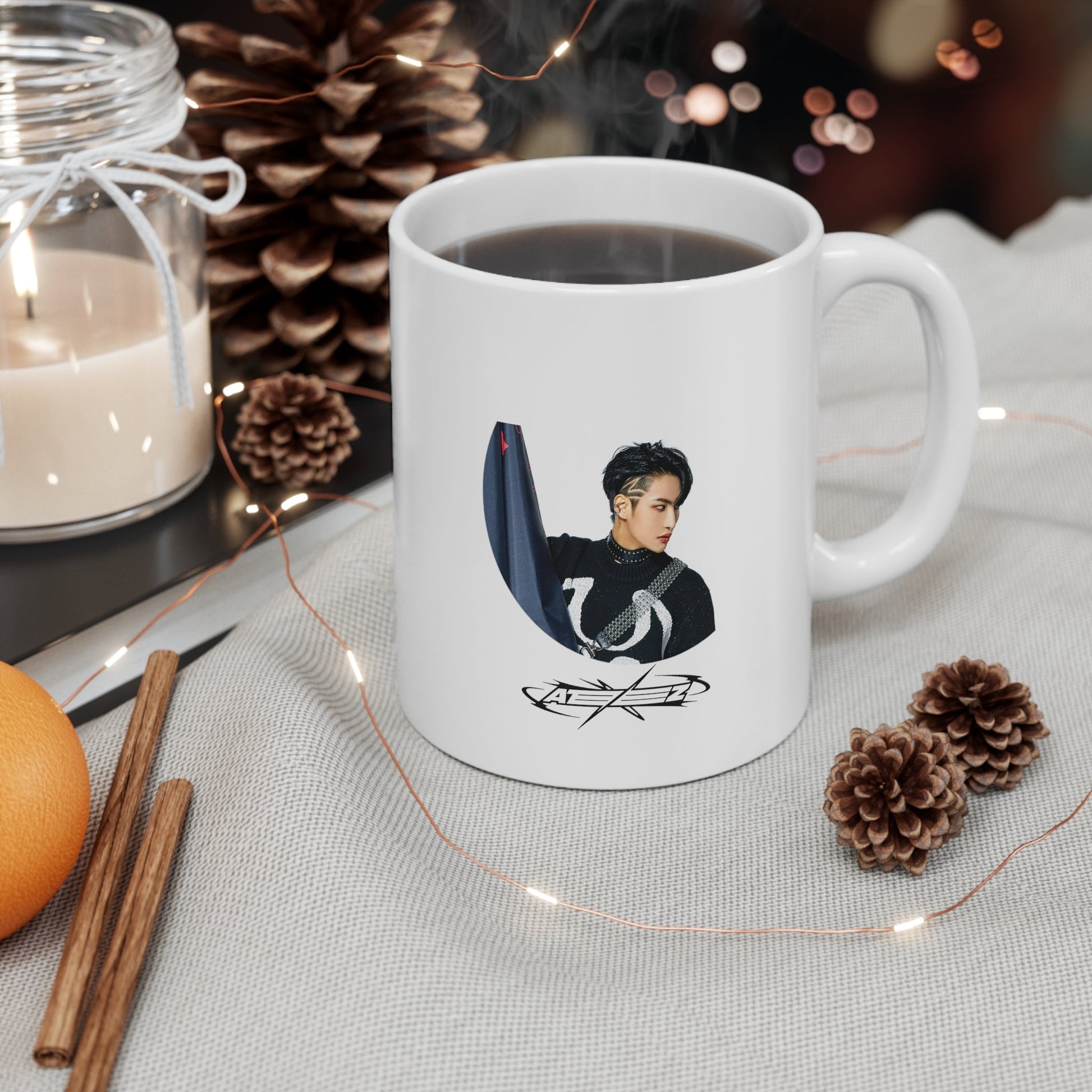 Seonghwa Mug - WinkleMars