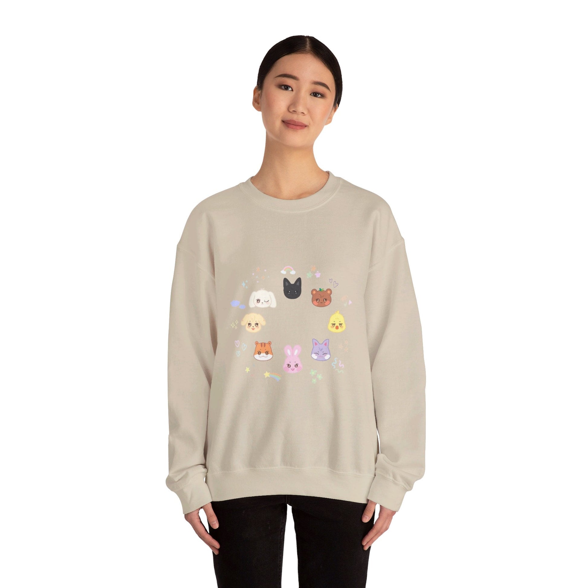 Aniteez Sweatshirt - WinkleMars