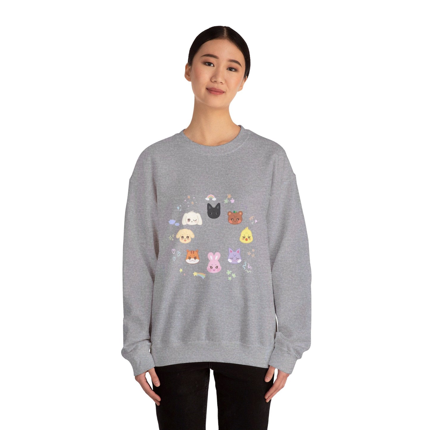 Aniteez Sweatshirt - WinkleMars