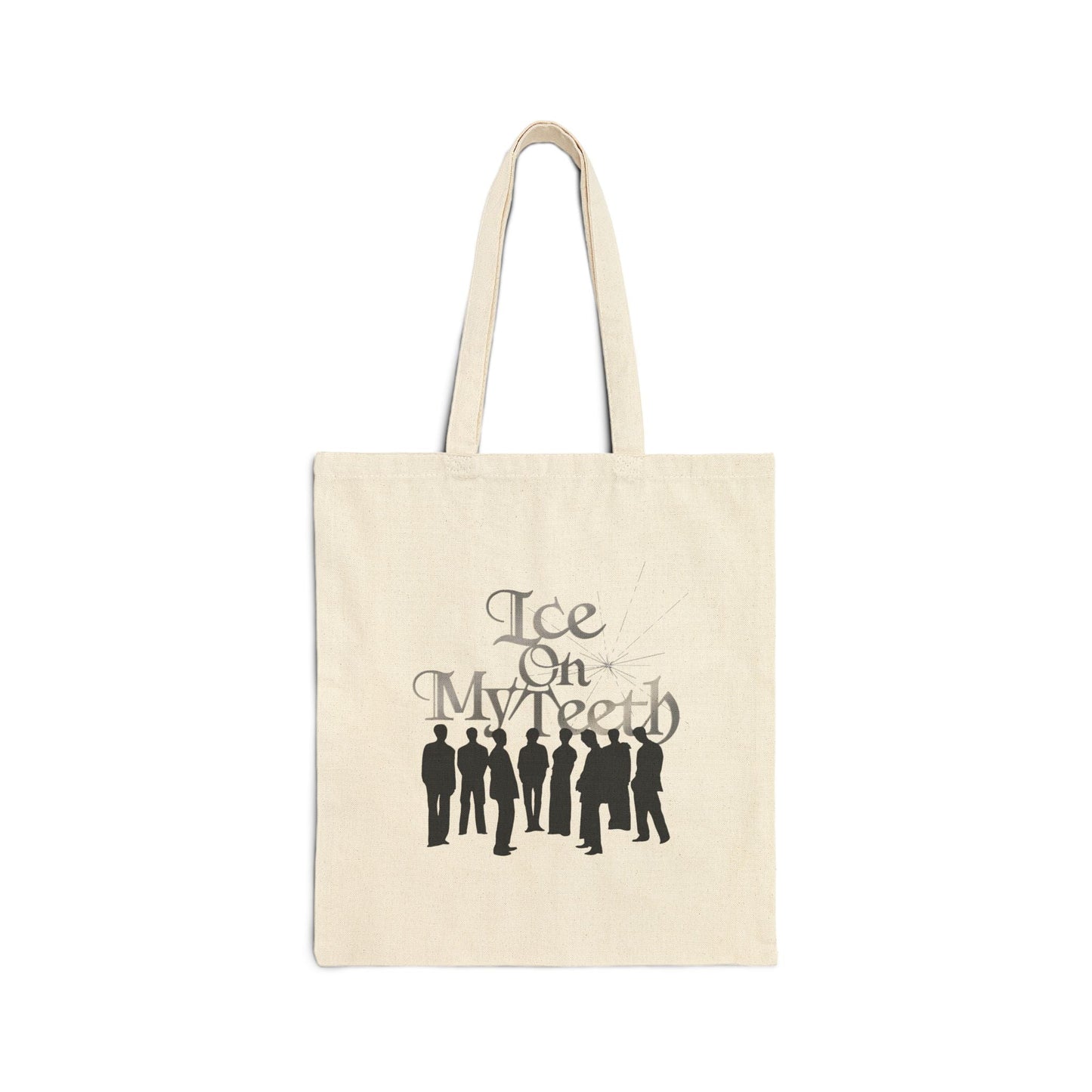 Ice On My Teeth Tote Bag - WinkleMars