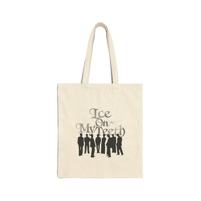 Ice On My Teeth Tote Bag - WinkleMars