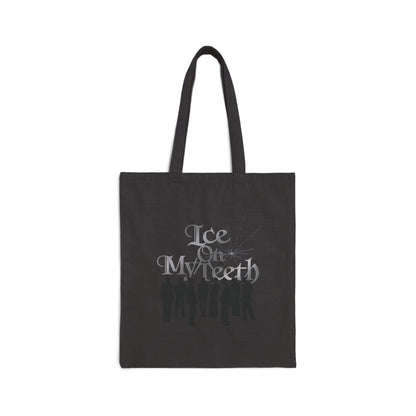 Ice On My Teeth Tote Bag - WinkleMars