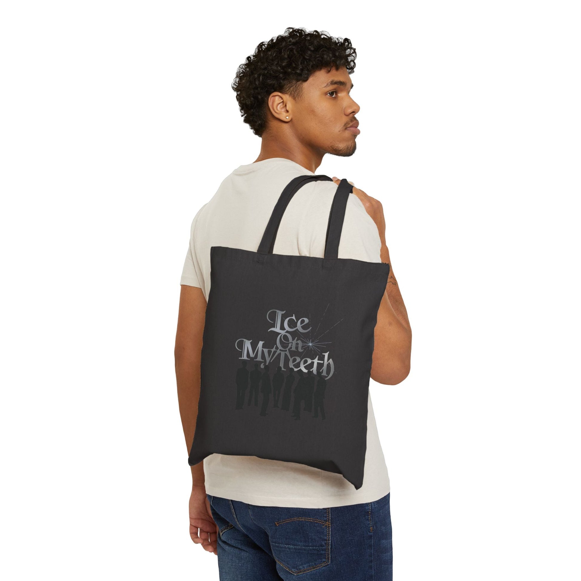 Ice On My Teeth Tote Bag - WinkleMars