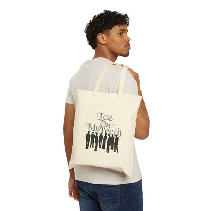 Ice On My Teeth Tote Bag - WinkleMars