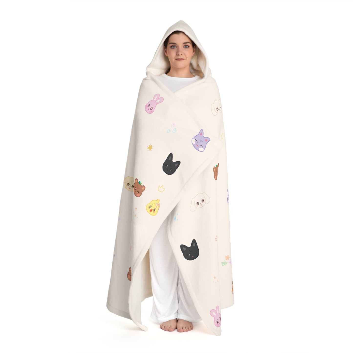 ANITEEZ Hooded Blanket - WinkleMars