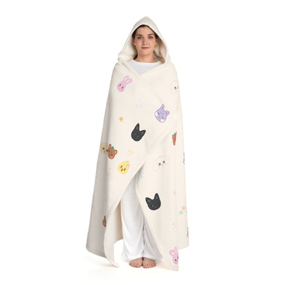 ANITEEZ Hooded Blanket - WinkleMars