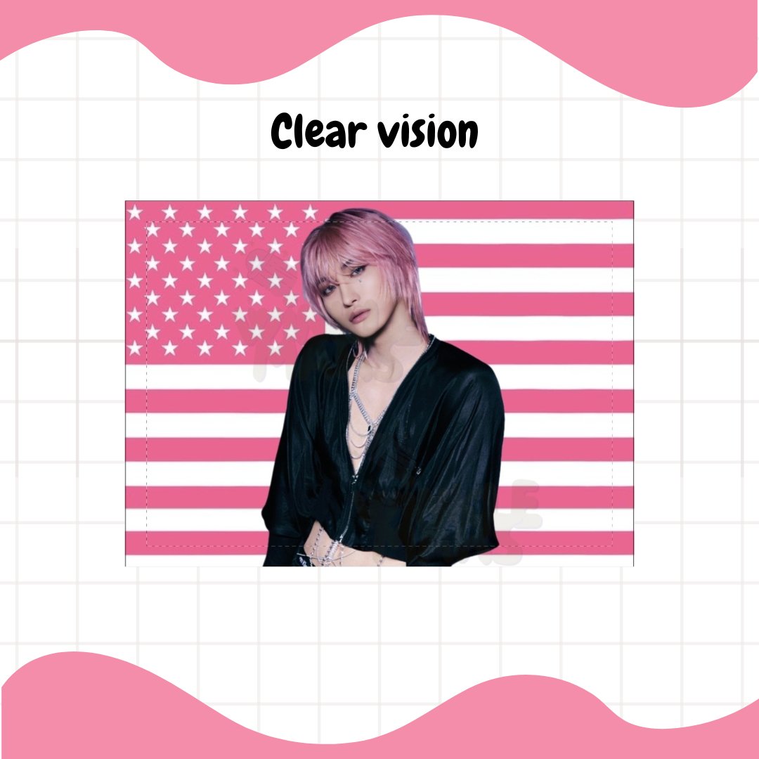 Pink Seonghwa Flag - WinkleMars