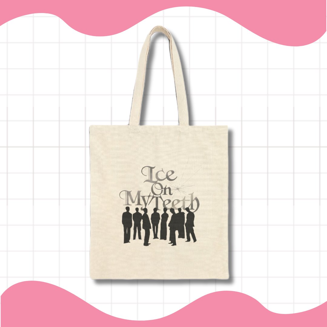 Ice On My Teeth Tote Bag - WinkleMars