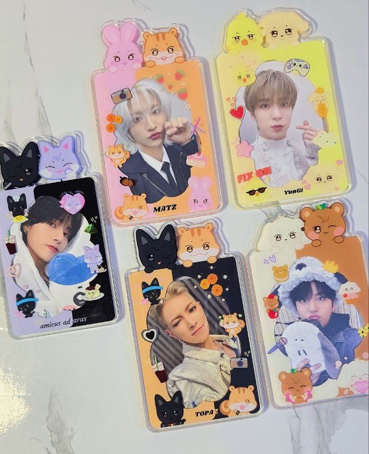 [Pre - order] Aniteez Double Sided Units Holders - WinkleMars