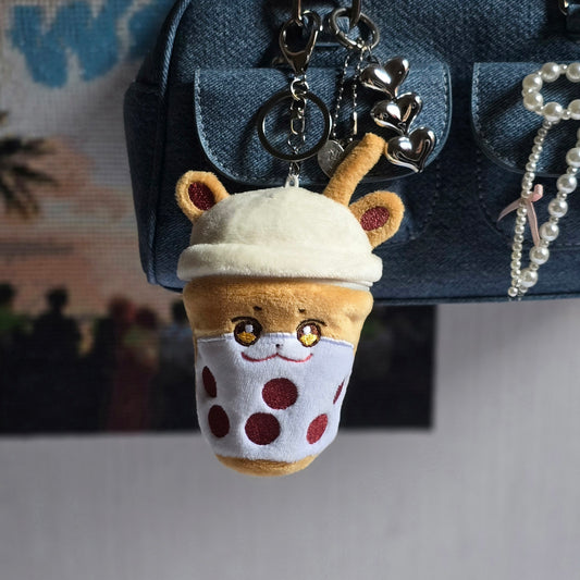 [Pre-order] Boba-teez Mini Pouch Keychain
