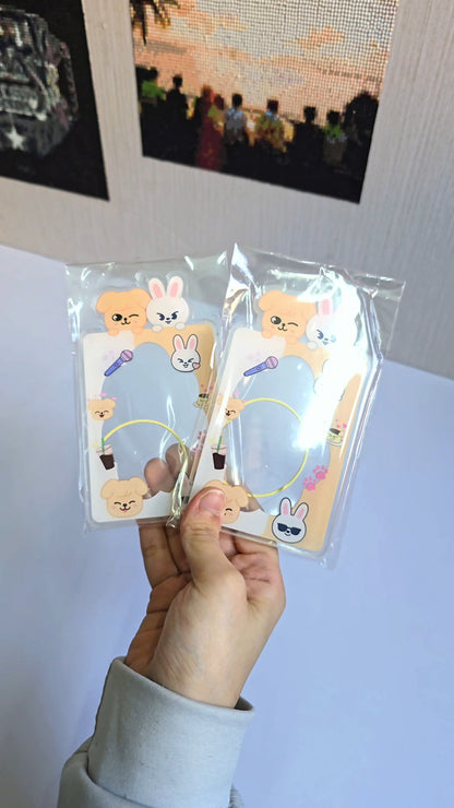 SKZOO Custom Double Sided Unit Holders