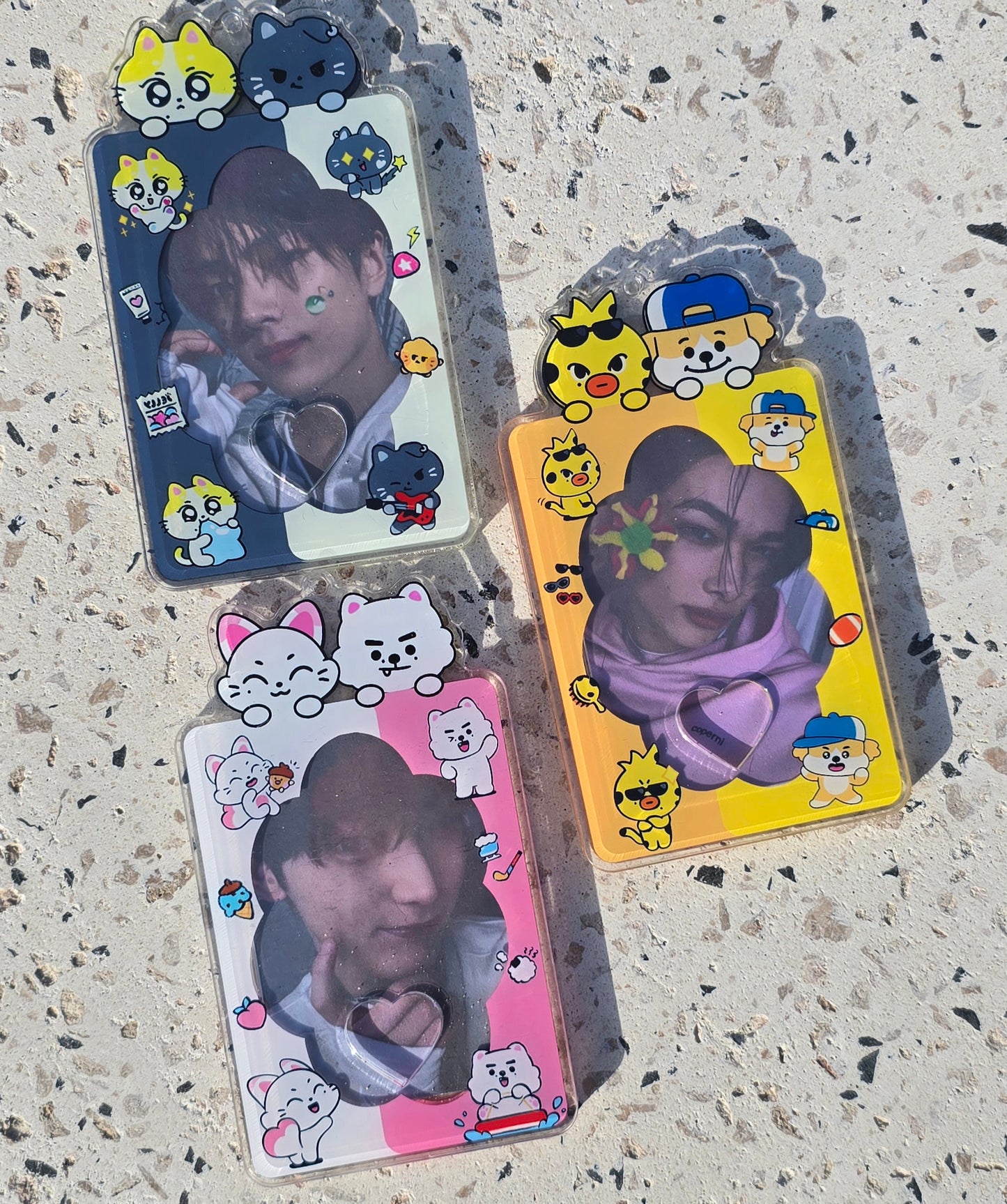 [Pre-order] Enchin Double-sided Custom Unit Holders