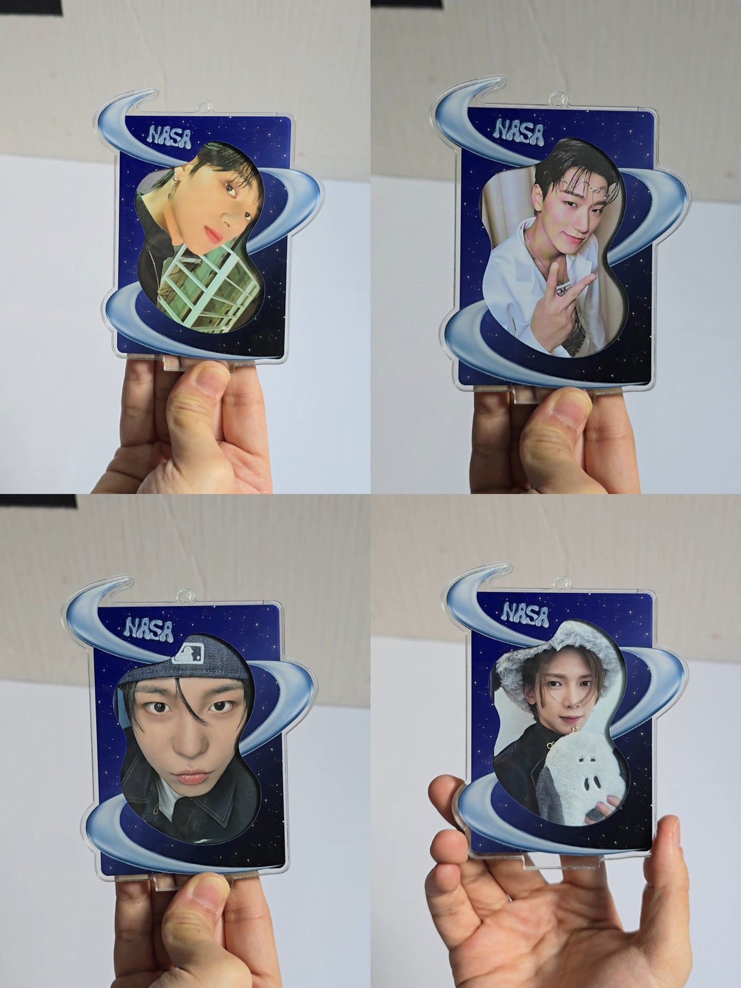NASA 2in1 Photocard Standee