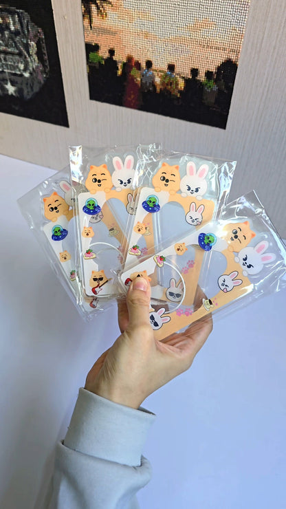 SKZOO Custom Double Sided Unit Holders