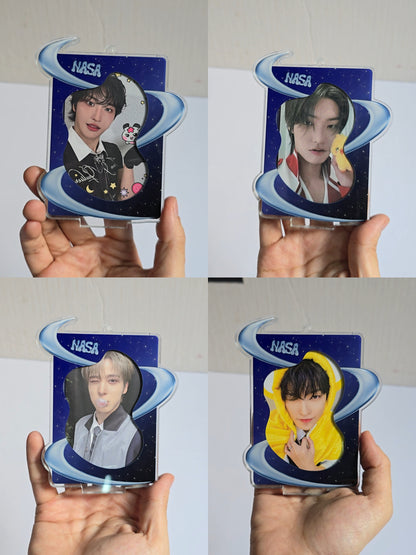 NASA 2in1 Photocard Standee
